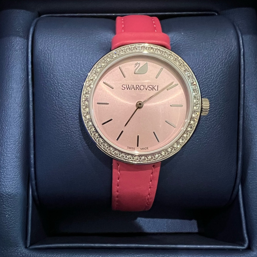 Swarovski Daytime Berry Crystal Women's Watch